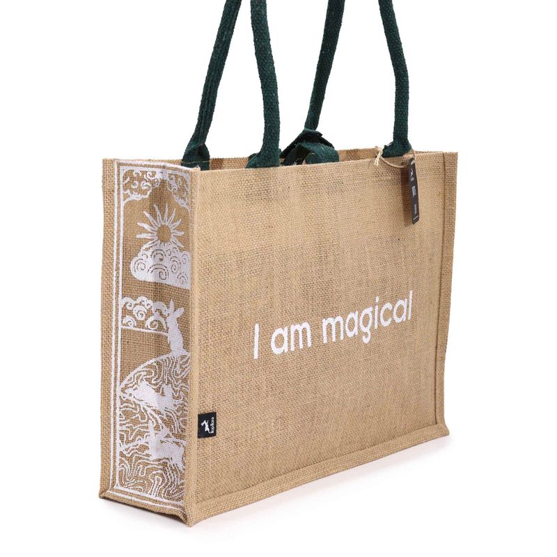 Hop Hare Jutepåsar - I am Magical