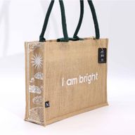 Hop Hare Jutepåsar - I am Bright