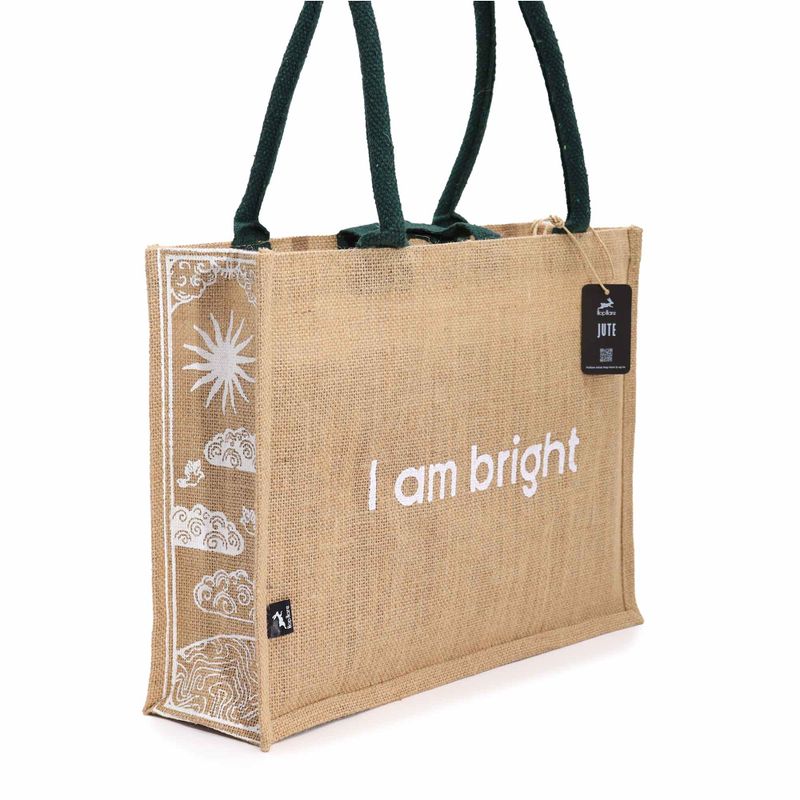 Hop Hare Jutepåsar - I am Bright