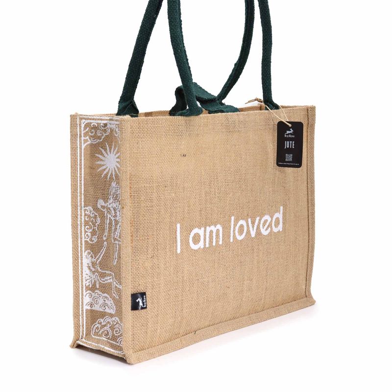Hop Hare Jutepåsar - I am Loved