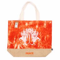 Helt Naturlig Väska - Orange - Namaste Hand - Fred