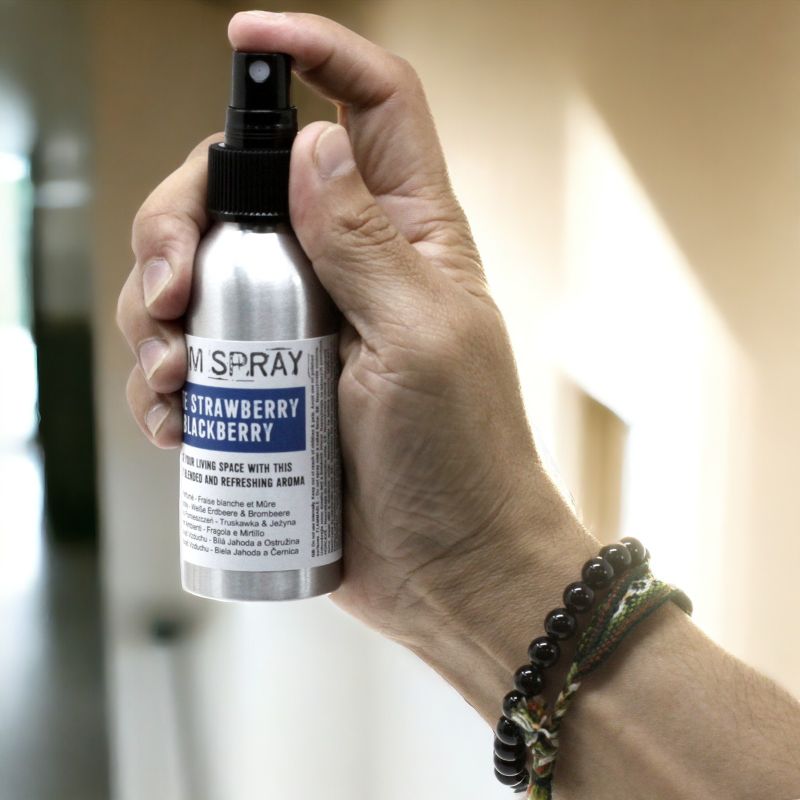 100ml rumspray - krusbär och vit te