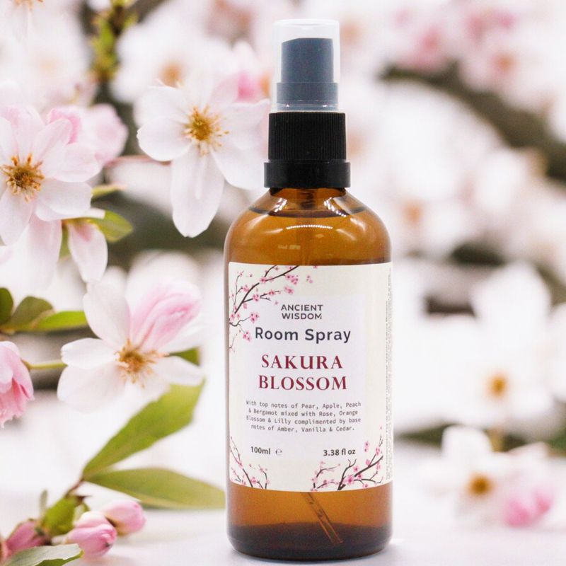Home Fresh Rumsspray - Sakura-essens 100ml