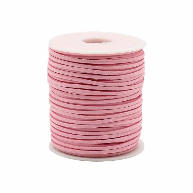 Snöre till Hängen i Rulle - 2.5mm x 45m - Rosa A064