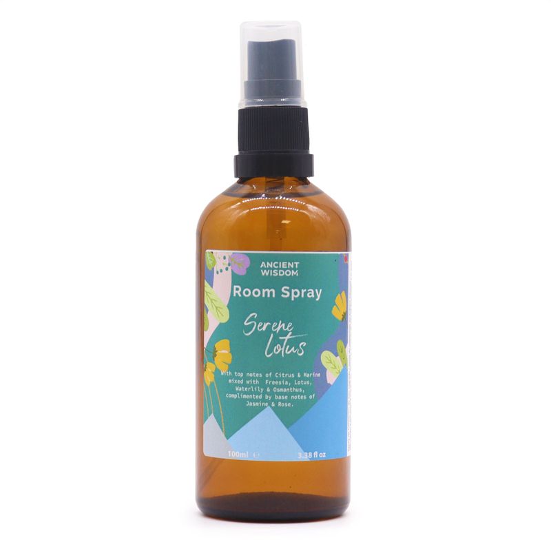 Rumsspray med Sommardoft - Fridfull Lotus 100ml