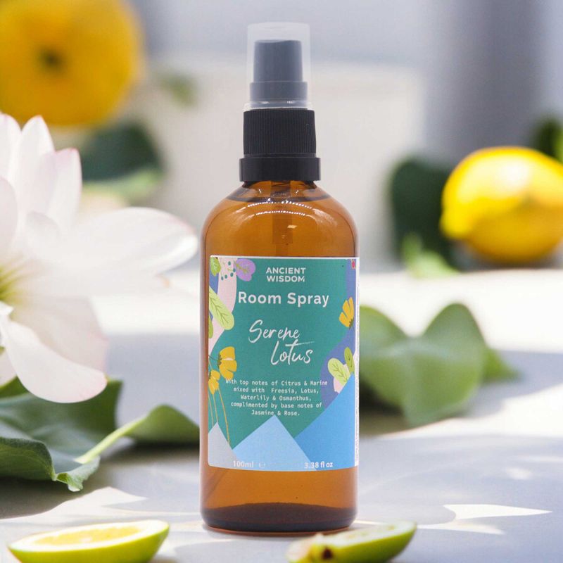 Rumsspray med Sommardoft - Fridfull Lotus 100ml