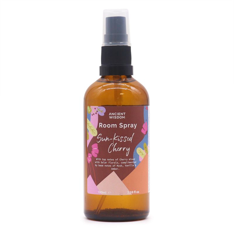 Rumsspray med Sommardoft - Solkysst Körsbär 100ml