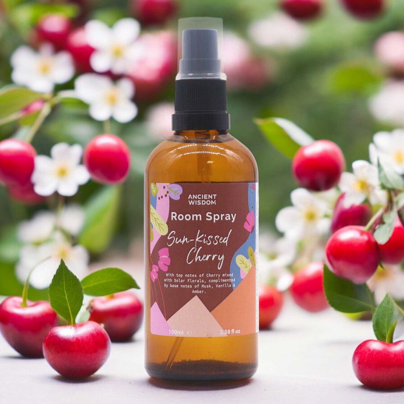 Rumsspray med Sommardoft - Solkysst Körsbär 100ml