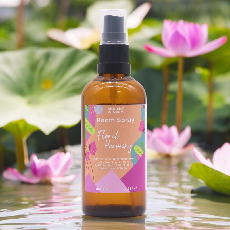 Rumsspray med Sommardoft - Blommig Harmoni 100ml