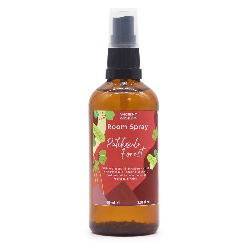 Rumsspray med Sommardoft - Patchouli-skog 100ml