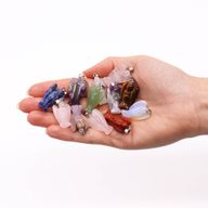 Ädelstenshängen - Mini-änglar (12 stycken) 26x18mm