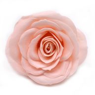 Tvålblommor till Hantverk - Stor (7-Skikt) Vintage Ros - Rouge