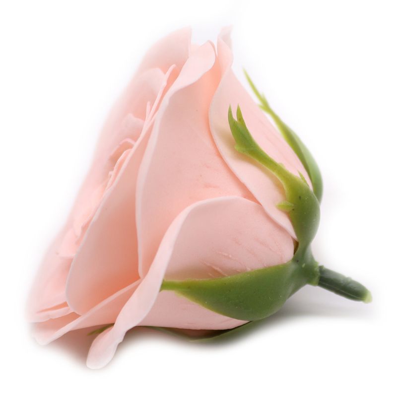 Tvålblommor till Hantverk - Stor (7-Skikt) Vintage Ros - Rouge