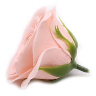 Tvålblommor till Hantverk - Stor (7-Skikt) Vintage Ros - Rouge
