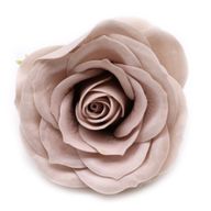 Tvålblommor till Hantverk - Stor (7-Skikt) Vintage Ros - Beige