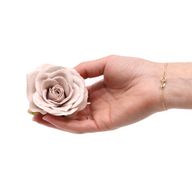 Tvålblommor till Hantverk - Stor (7-Skikt) Vintage Ros - Beige