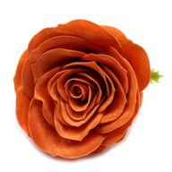 Tvålblommor till Hantverk - Stor (7-Skikt) Vintage Ros - Tegelsten