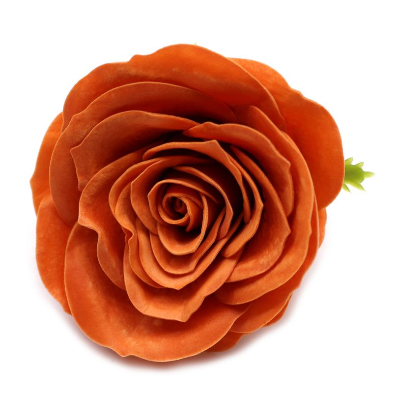 Tvålblommor till Hantverk - Stor (7-Skikt) Vintage Ros - Tegelsten