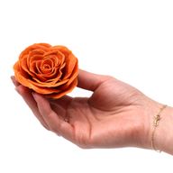 Tvålblommor till Hantverk - Stor (7-Skikt) Vintage Ros - Tegelsten