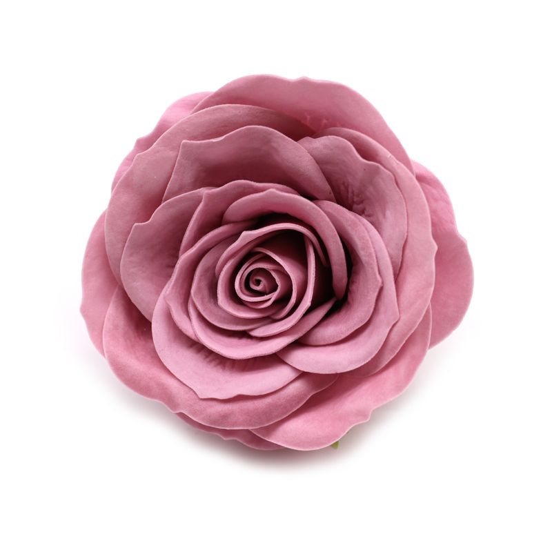 Tvålblommor till Hantverk - Stor (7-Skikt) Vintage Ros - Lila