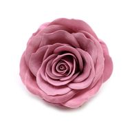 Tvålblommor till Hantverk - Stor (7-Skikt) Vintage Ros - Lila