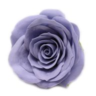 Tvålblommor till Hantverk - Stor (7-Skikt) Vintage Ros - Blå