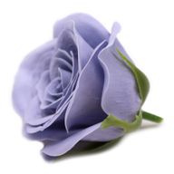 Tvålblommor till Hantverk - Stor (7-Skikt) Vintage Ros - Blå