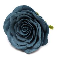 Tvålblommor till Hantverk - Stor (7-Skikt) Vintage Ros - Blågrön