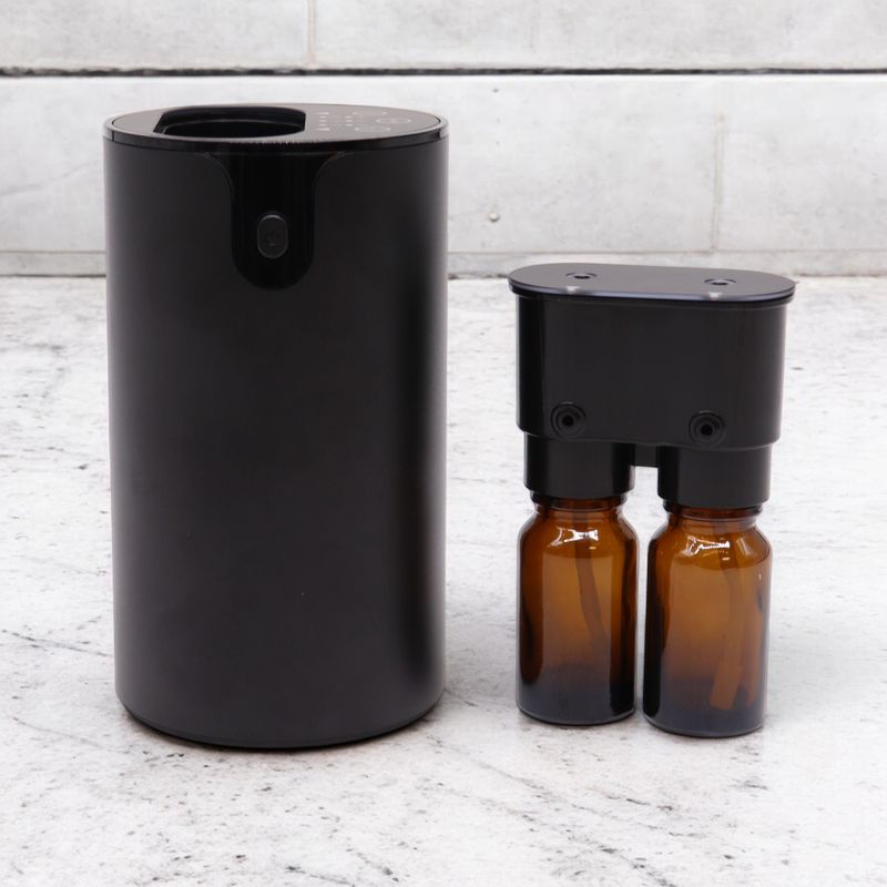 Dubbel (omkopplingsbar) Vattenlös Oljenebulisator - USB till C