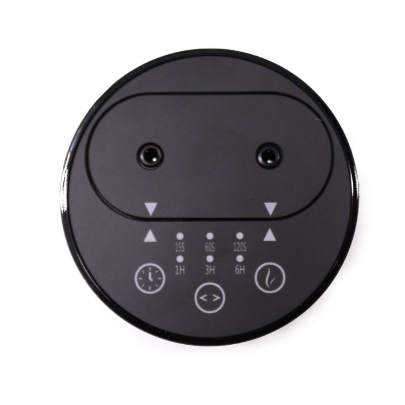 Dubbel (omkopplingsbar) Vattenlös Oljenebulisator - USB till C