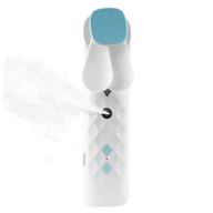 Vit Nano Mist Ansiktsfläkt & Spray - USB-laddningsbar
