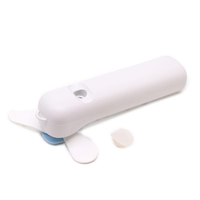 Vit Nano Mist Ansiktsfläkt & Spray - USB-laddningsbar