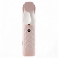 Rosa Nano Mist Ansiktsfläkt & Spray - USB-laddningsbar