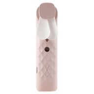 Rosa Nano Mist Ansiktsfläkt & Spray - USB-laddningsbar