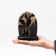 Guohua Bildsten - Båge - 145x110mm (ca 140g)