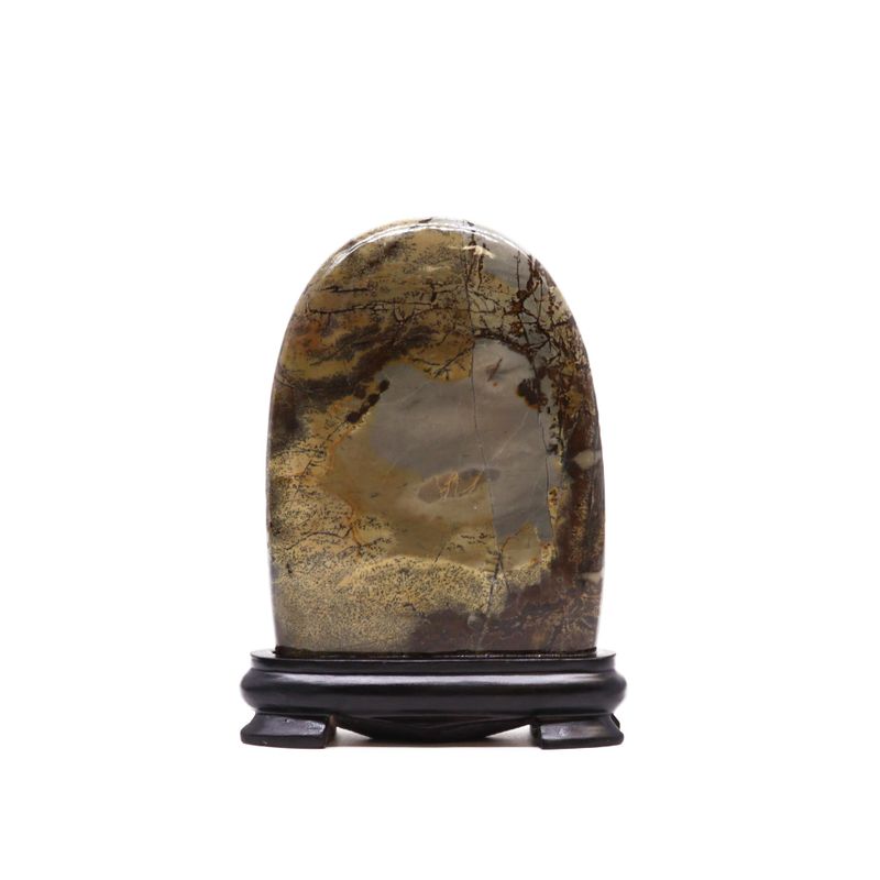 Guohua Bildsten - Båge - 145x110mm (ca 140g)