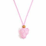 Halsbandssnöre till Kristaller & Ädelstenar 45cm - Rosa