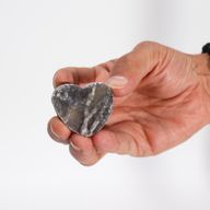 Små Kalcithjärtan (ca 4-5cm)