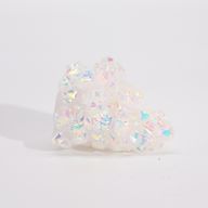 Liten Berikad Naturlig Kvarts - Aura Ängelkvarts (ca 40-65g - 3.5-5cm)