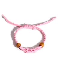 Armbandssnöre till Kristaller & Ädelstenar 20-28cm - Rosa