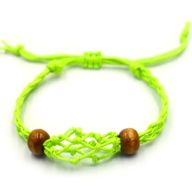 Armbandssnöre till Kristaller & Ädelstenar 20-28cm - Grön