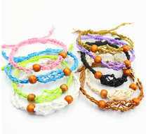 Armbandssnöre till Kristaller & Ädelstenar 20-28cm - 5 av Varje Färg