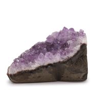 Medelstor Naturlig Stående Ametistkluster av Hög Kvalitet (ca 350-450g - 7.5-10cm)