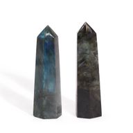 Madagaskar Labradoritstenar - Torn (ca 63-93g - 80-90mmx25mm)