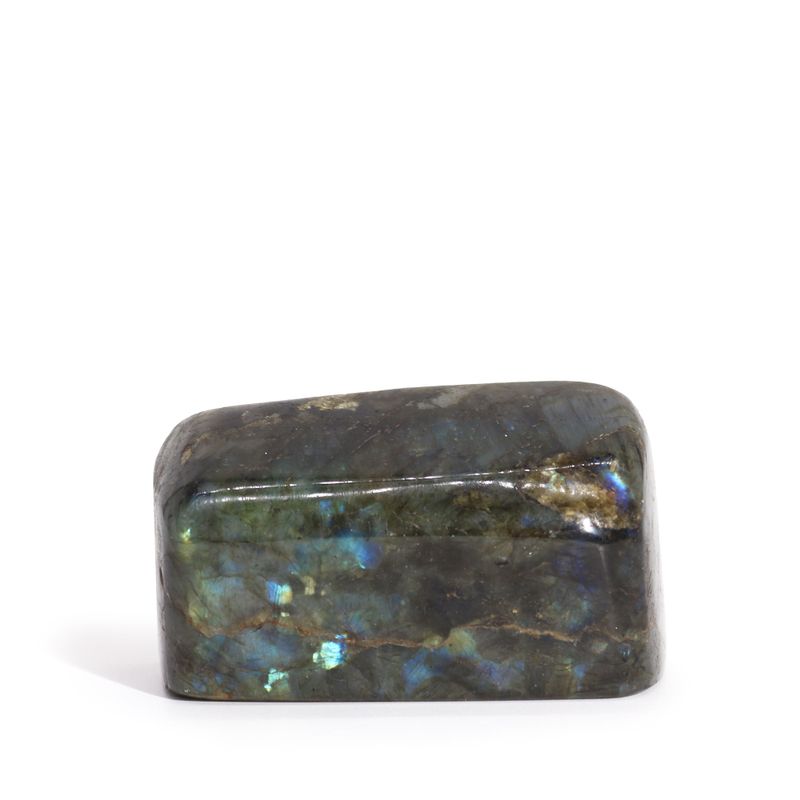 Madagaskar Labradoritsten - Medelstor (ca 250-370g - 65-90mm)