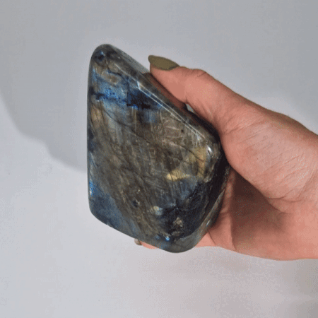 Madagaskar Labradoritsten - Stor (ca 635-750g - 80-110mm)