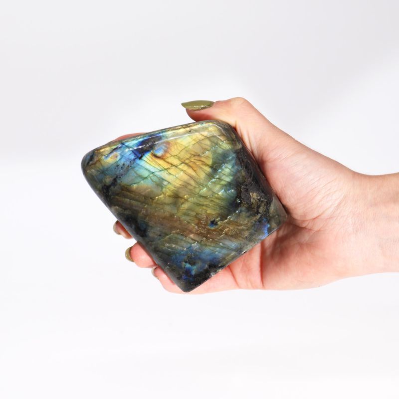 Madagaskar Labradoritsten - Stor (ca 635-750g - 80-110mm)