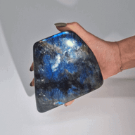Madagaskar Labradoritsten - Extra Stor (ca 900-1100g - 100-170mm)