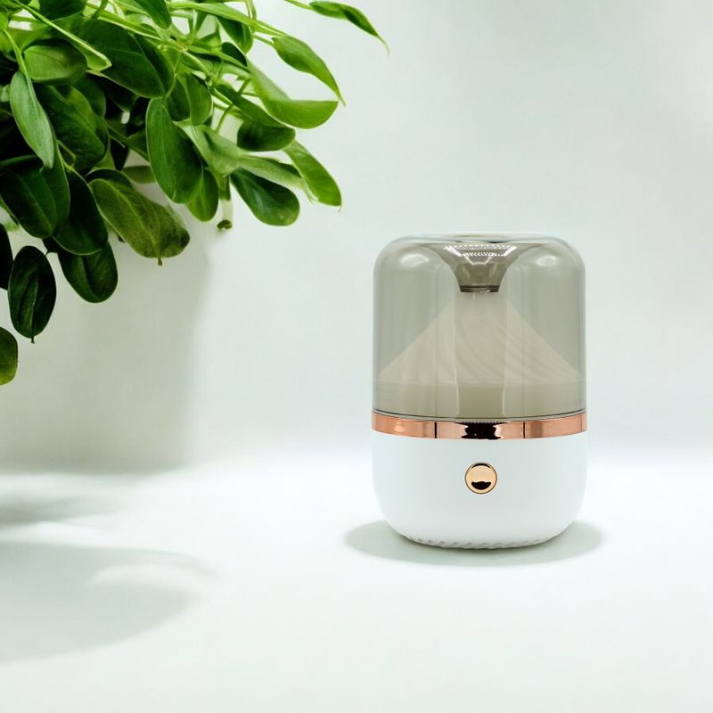 Urban Doftspridare Vit & Brons - USB - Ändrar Färg