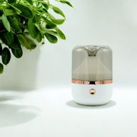 Urban Doftspridare Vit & Brons - USB - Ändrar Färg